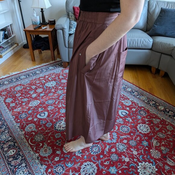 Tibi Sporty Nylon Skirt - Picture 3 of 11